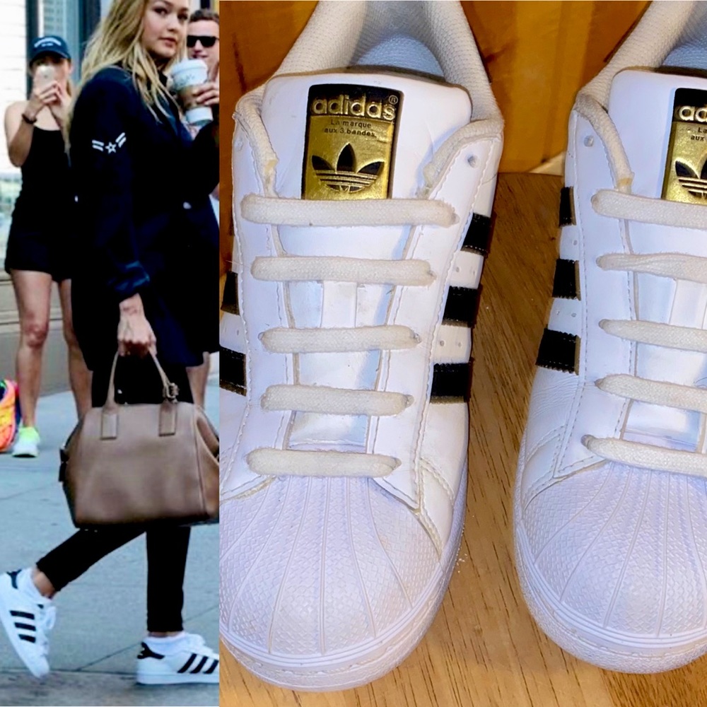Women’s 6 1/2 Adidas superstar sneakers